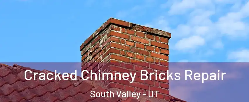  Cracked Chimney Bricks Repair South Valley - UT