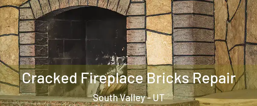  Cracked Fireplace Bricks Repair South Valley - UT