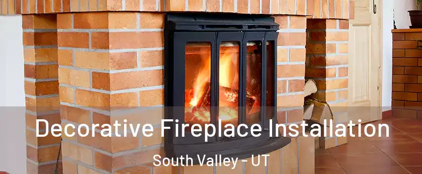  Decorative Fireplace Installation South Valley - UT
