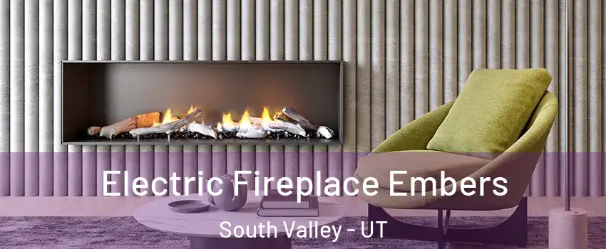  Electric Fireplace Embers South Valley - UT