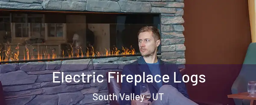  Electric Fireplace Logs South Valley - UT