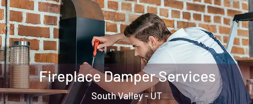  Fireplace Damper Services South Valley - UT