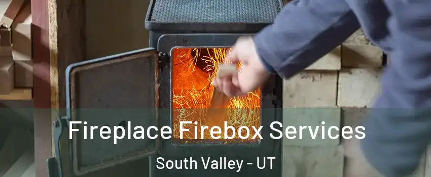  Fireplace Firebox Services South Valley - UT