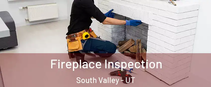  Fireplace Inspection South Valley - UT