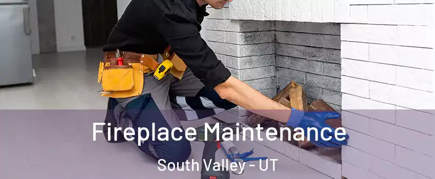  Fireplace Maintenance South Valley - UT