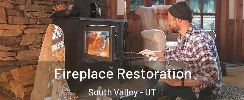  Fireplace Restoration South Valley - UT