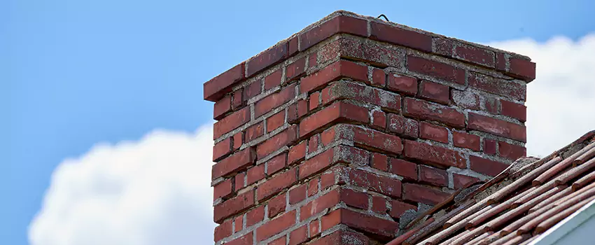 Brick Chimney Flue Installation in South Valley, UT