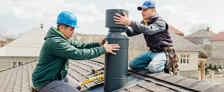 Chimney Air Vent Repair in South Valley, UT