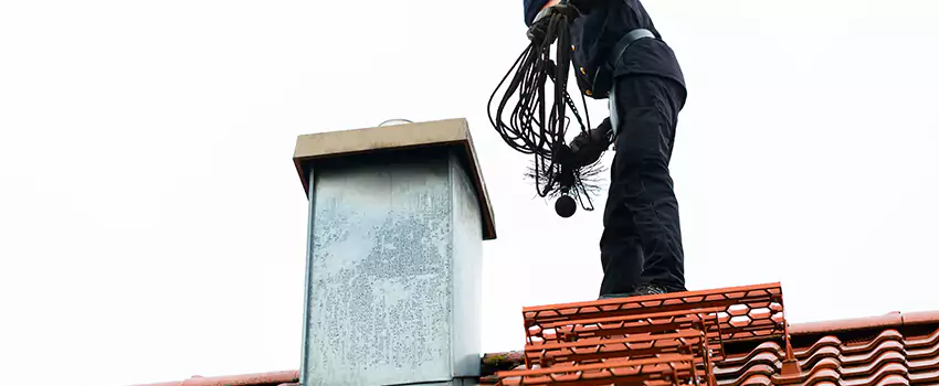 Chimney Brush Cleaning in South Valley, Utah
