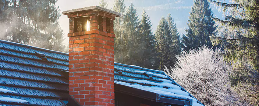 Chimney Crown Replacement in South Valley, Utah