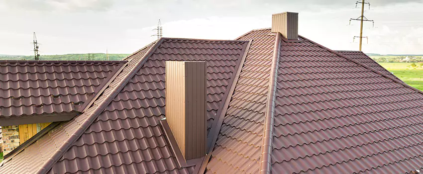 Residential Chimney Flashing Restoration in South Valley, UT