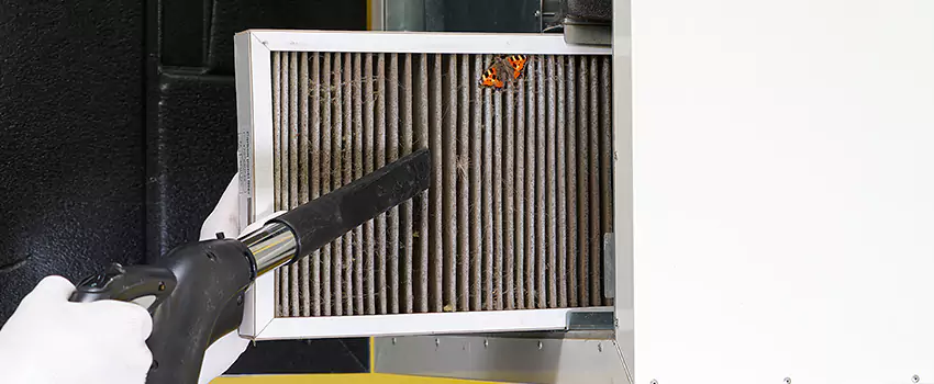 Clogged Air Duct Cleaning Process in South Valley, UT