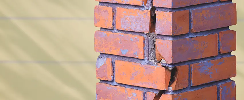 Broken Chimney Bricks Repair Services in South Valley, UT