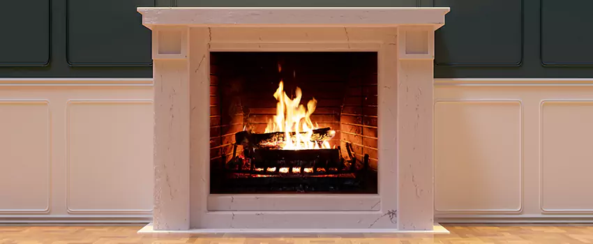 Decorative Electric Fireplace Installation in South Valley, Utah