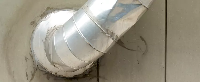 Broken Dryer Vent Replacement in South Valley, UT