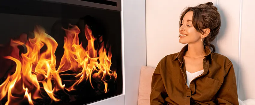 Electric Fireplace Logs Cost in South Valley, Utah