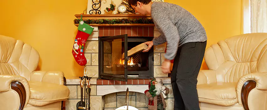 Gas to Wood-Burning Fireplace Conversion Services in South Valley, Utah