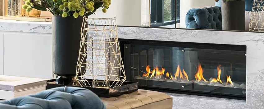 Custom Fireplace Crystals in South Valley, Utah