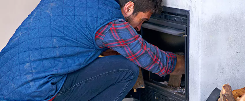 Gas Fireplace Inspection in South Valley, Utah