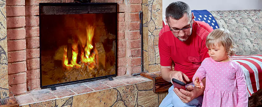 Wood-Burning Fireplace Refurbish & Restore Services in South Valley, UT