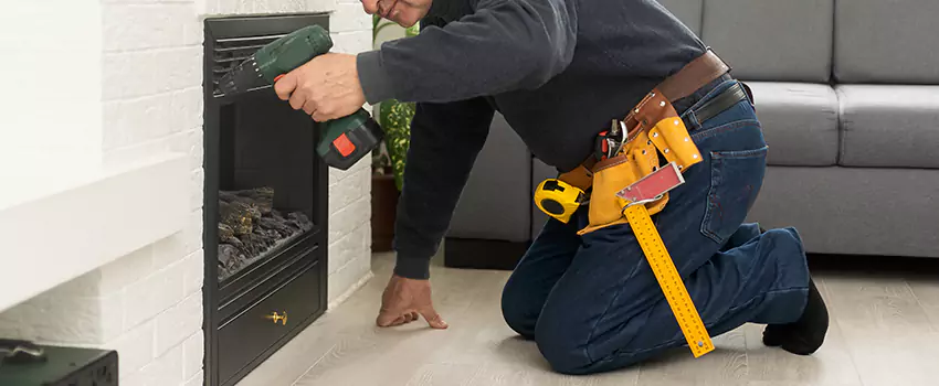 Fireplace Installation in South Valley, Utah