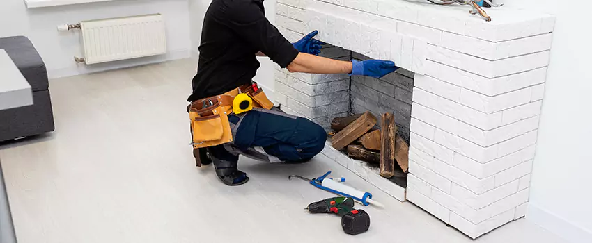Cleaning Direct Vent Fireplace in South Valley, UT