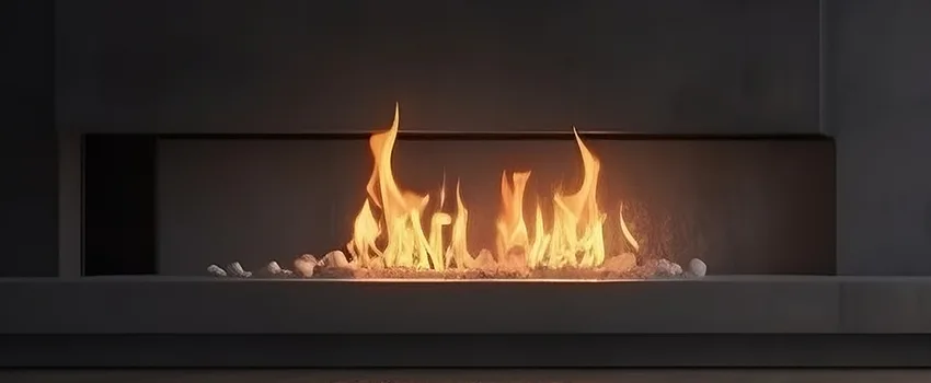 B-Vent Gas Fireplace Installation in South Valley, UT