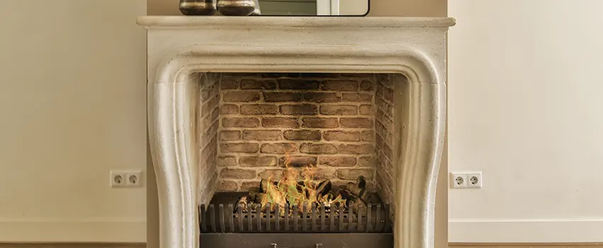 Vintage-style Fireplace Redesign in South Valley, Utah