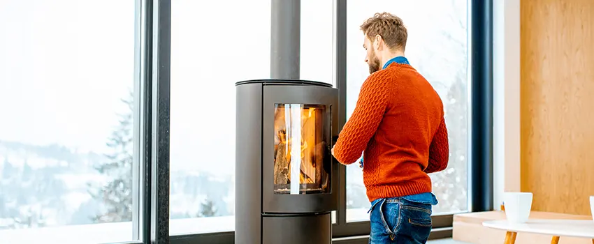 Pellet Stove Chimney Pipe Installation in South Valley, UT
