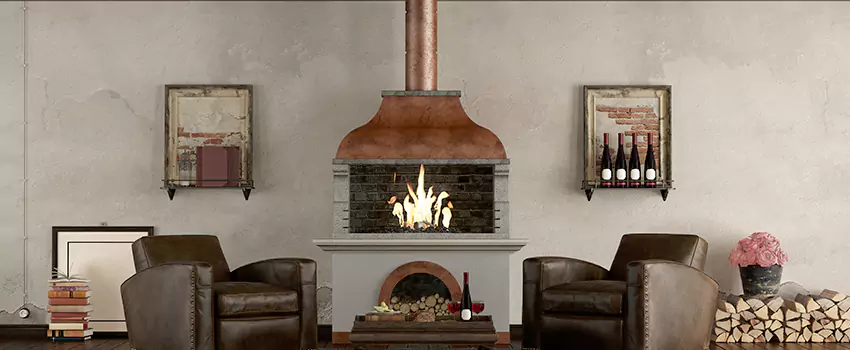 Thelin Hearth Products Providence Pellet Insert Fireplace Installation in South Valley, UT