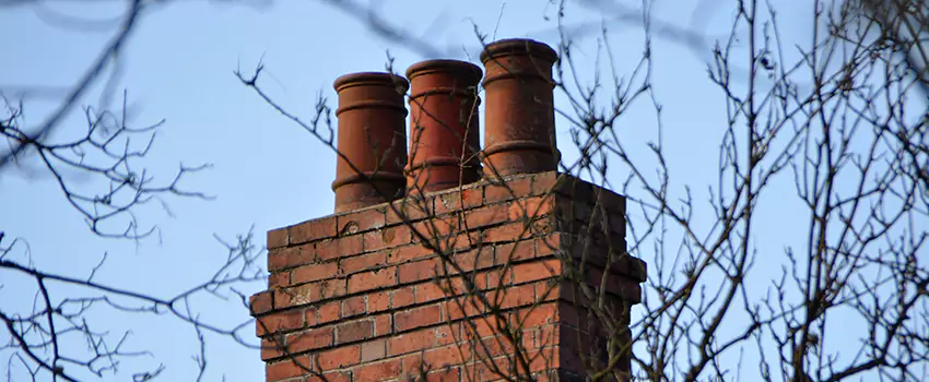 Chimney Crown Installation For Brick Chimney in South Valley, Utah