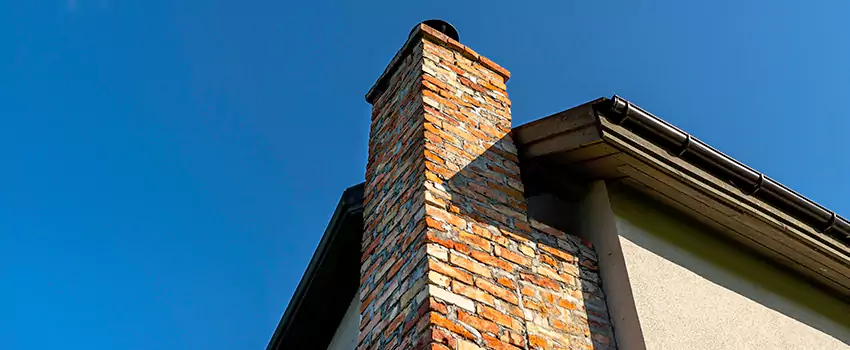 Masonry Chimney Flashing Repair in South Valley, Utah