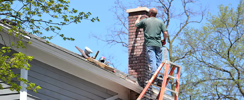 himney Crown Repair in South Valley, Utah