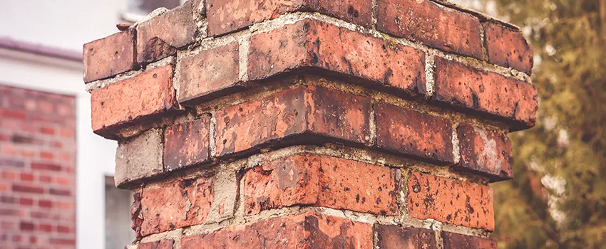 Cracked Chimney Bricks Repair Cost in South Valley, Utah