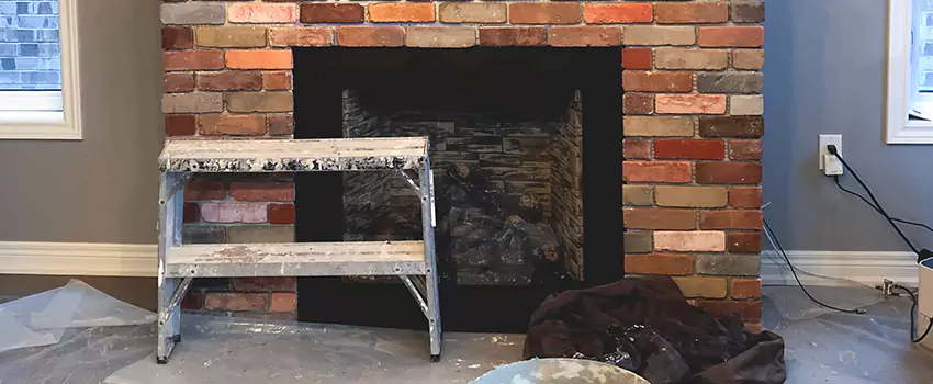 Benefit of Repairing Cracked Fireplace Bricks in South Valley, Utah