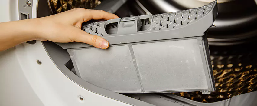 Signs Of A Clogged Dryer Lint Trap in South Valley, Utah