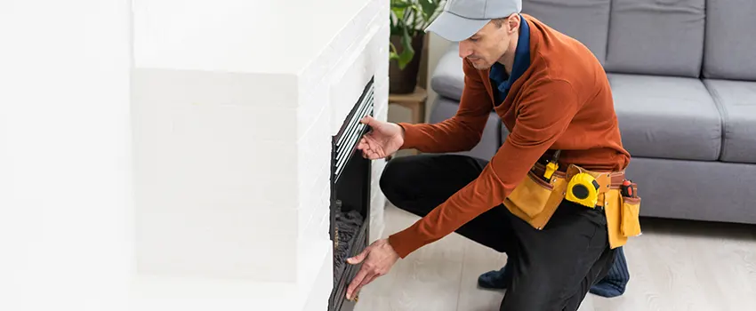 Cost of Fireplace Door Installation Service in South Valley, Utah