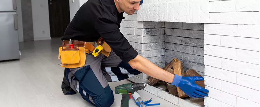 Top Fireplace Installation Company in South Valley, Utah