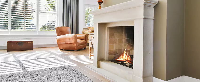 Vintage Fireplace Refacing in South Valley, Utah