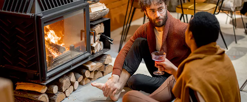 Fireplace Leaky Roof Repair in South Valley, Utah