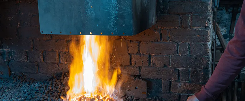 Fireplace Throat Plates Repair and installation Services in South Valley, UT
