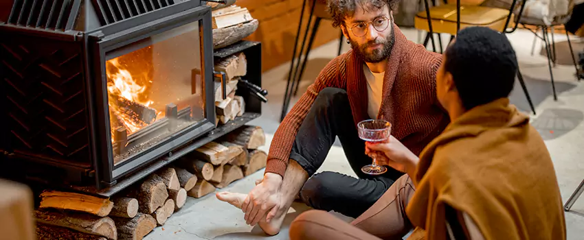 Non-Working Metal Fireplace Repair in South Valley, UT