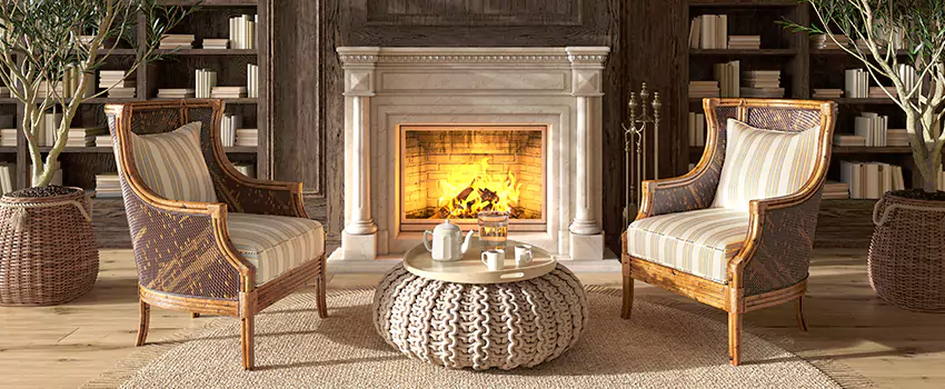 Mendota Hearth Fireplace Heat Management Inspection in South Valley, UT