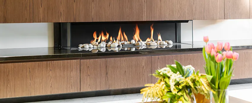 Double-height Fireplace Design Refurbishment in South Valley, Utah