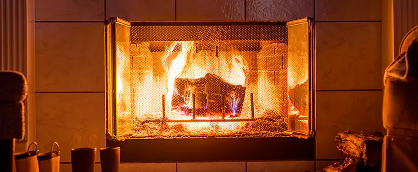 Monessen Hearth Courtyard Outdoor Gas Fireplace Maintenance in South Valley, UT
