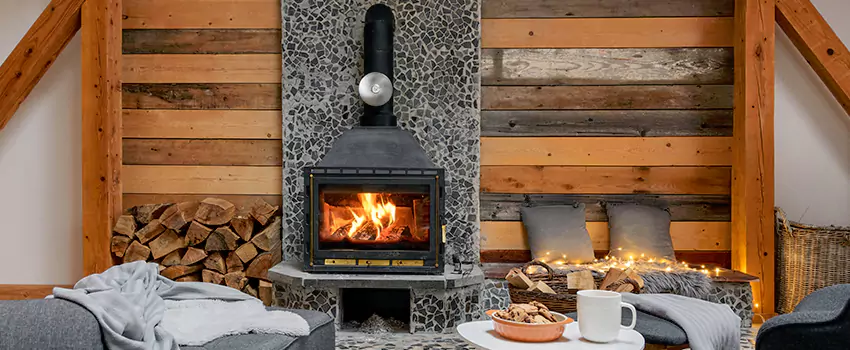 Thelin Hearth Products Direct Vent Gas Stove Fireplace Inspection in South Valley, Utah