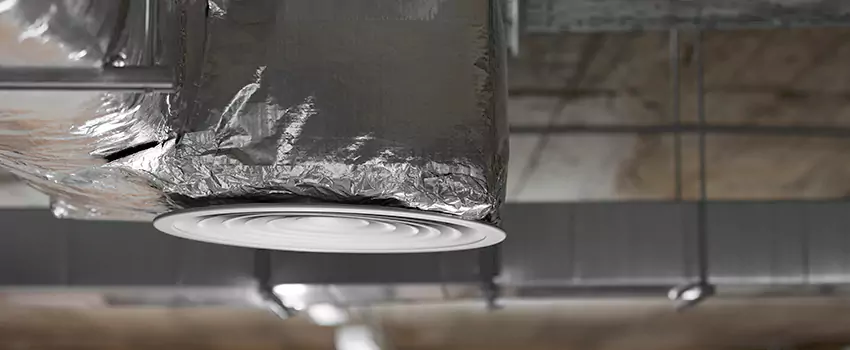 Signs of Dust Accumulation in Vents in South Valley, UT