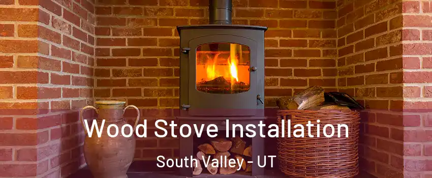  Wood Stove Installation South Valley - UT